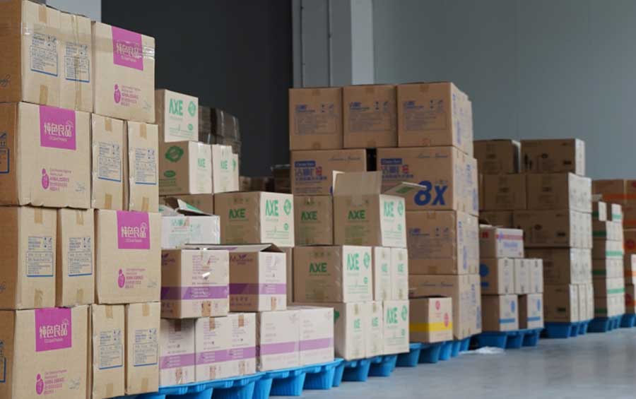 Advantages6-Supply chain and delivery efficiency